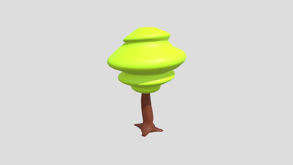 Lowpoly Tree