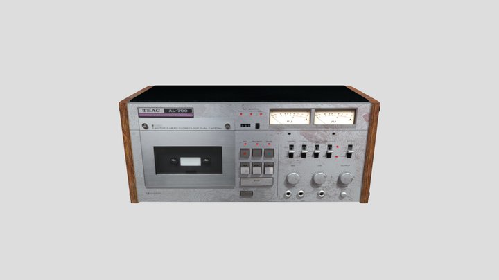 TEAC AL-700 3D Model