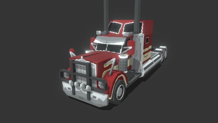 Truck 3D Model