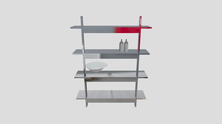 wall shelves 3D Model
