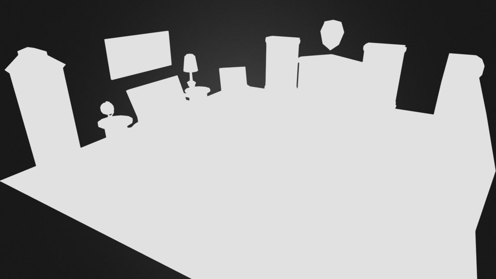 Scene Maison Low Poly Stade 1 - 3D model by maxp007 [7da76e5] - Sketchfab