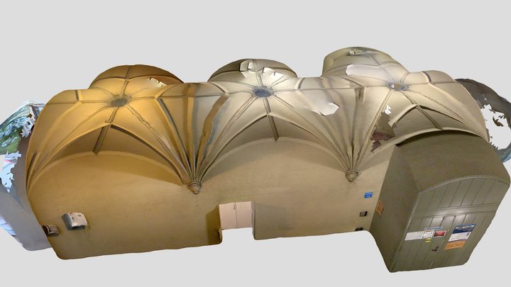UC Berkeley tunnel 3D Model