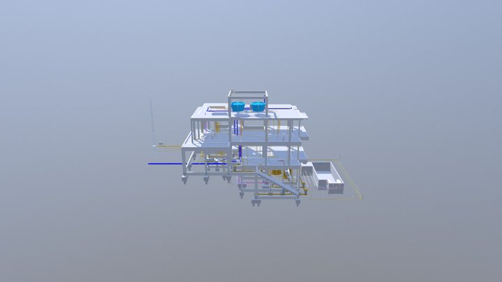 RESIDENCIA S.L 3D Model