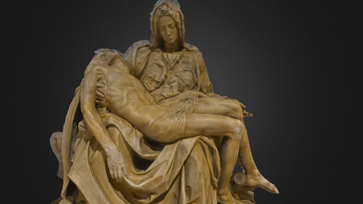 La pieta 3D Model