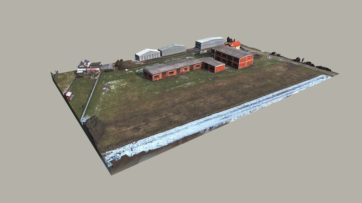 Gradići 3D Model
