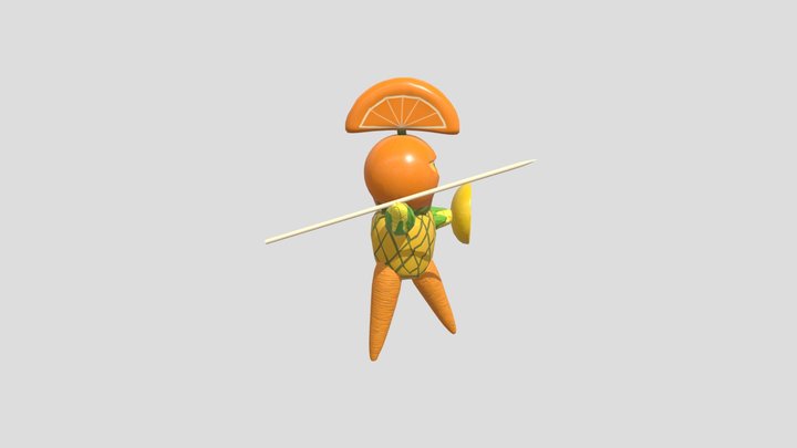 Citrus Spartan 3D Model