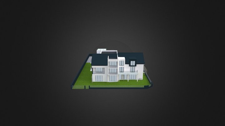 Villa Baltica 3D Model