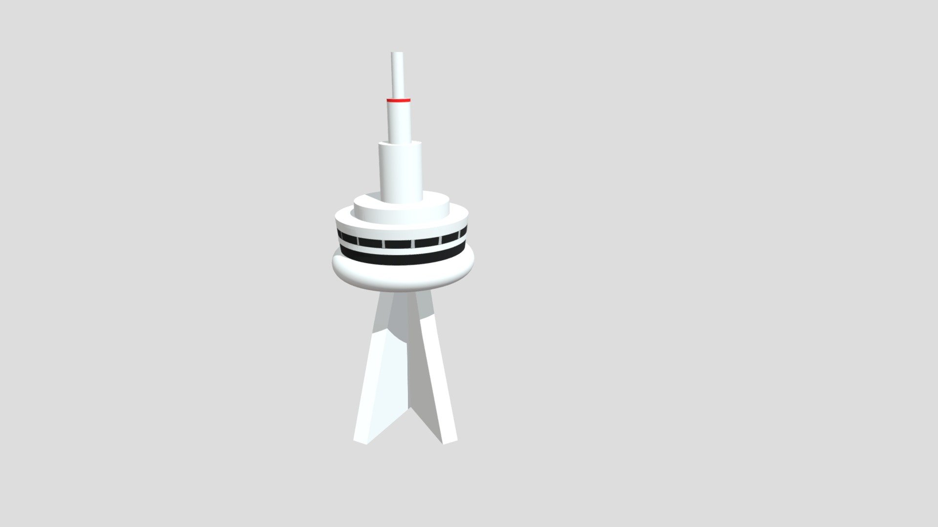 CN Tower By Marty Ukov