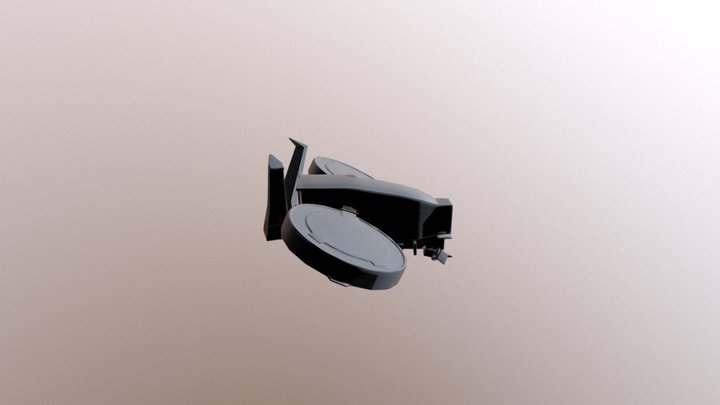 Jupiter Hell Ship (Final) 3D Model
