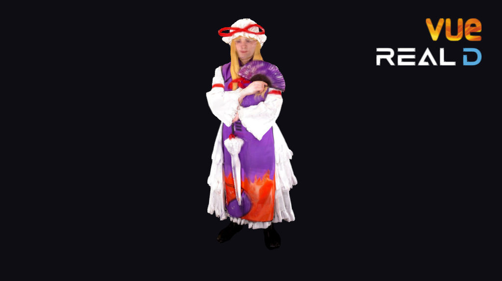 Yukari Yakumo - 3D model by RealD [7da8f55] - Sketchfab
