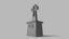 Loading 3D Model