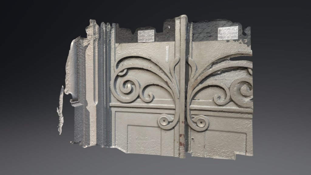 Porte Museum - detail