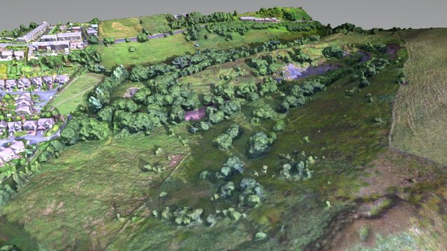 Manchester Quarry 3D Model
