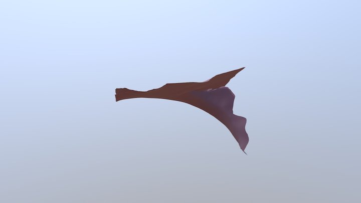 Wave 3D Model