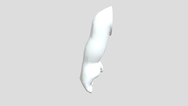 boyarm.obj 3D Model