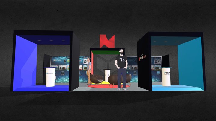 Nettobe InnovTech 2019 3D Model