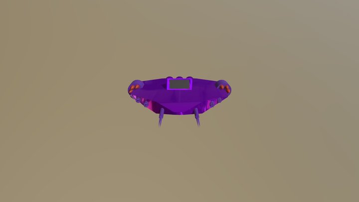 Aravids skepp 3D Model
