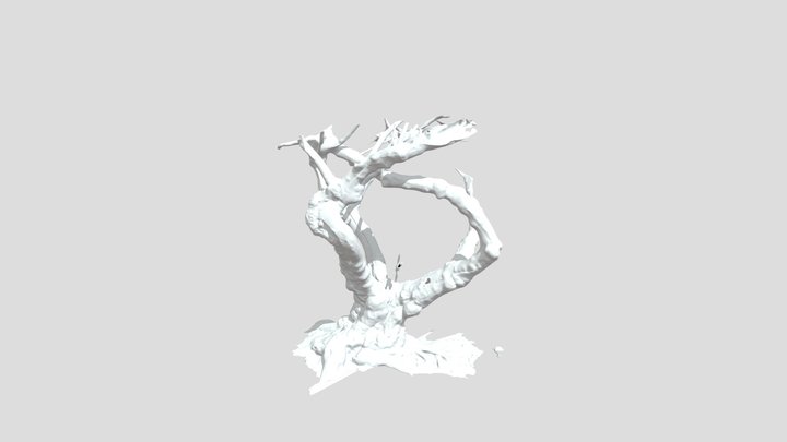 Hacha 3D Model