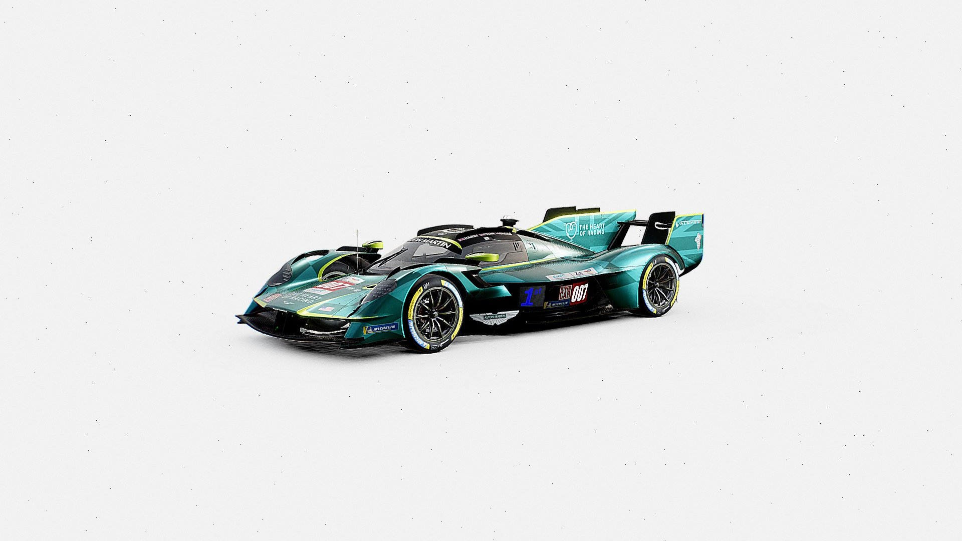 Aston Martin Valkyrie LM | www.vecarz.com — Sketchfab embed 3D viewer