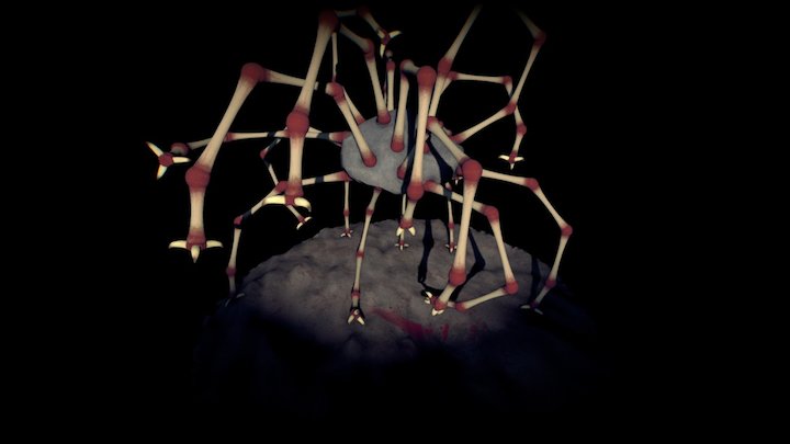 "Hermit" 3D Model
