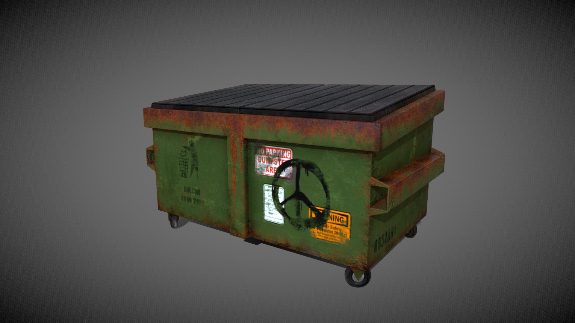 Dumpster Bin