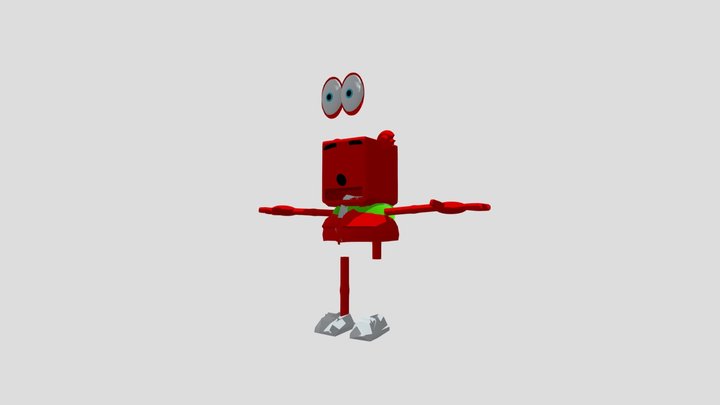 Gummy-Red V2 Rig (broken) – Modello 3D gratuito STL
