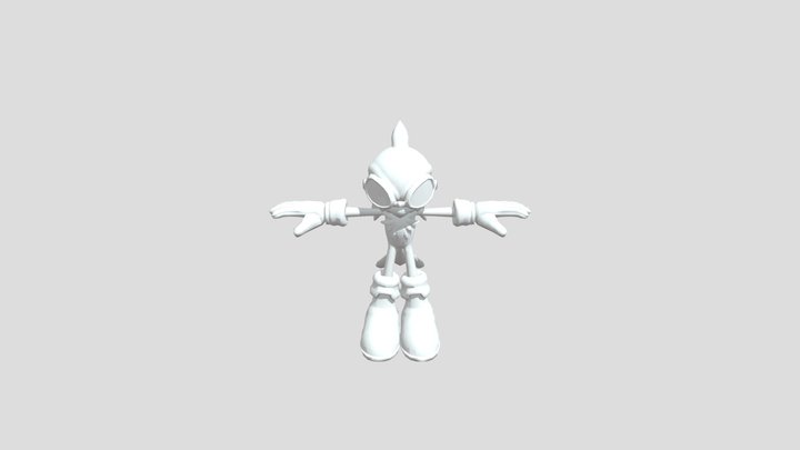 Jet The Hawk 3D Model