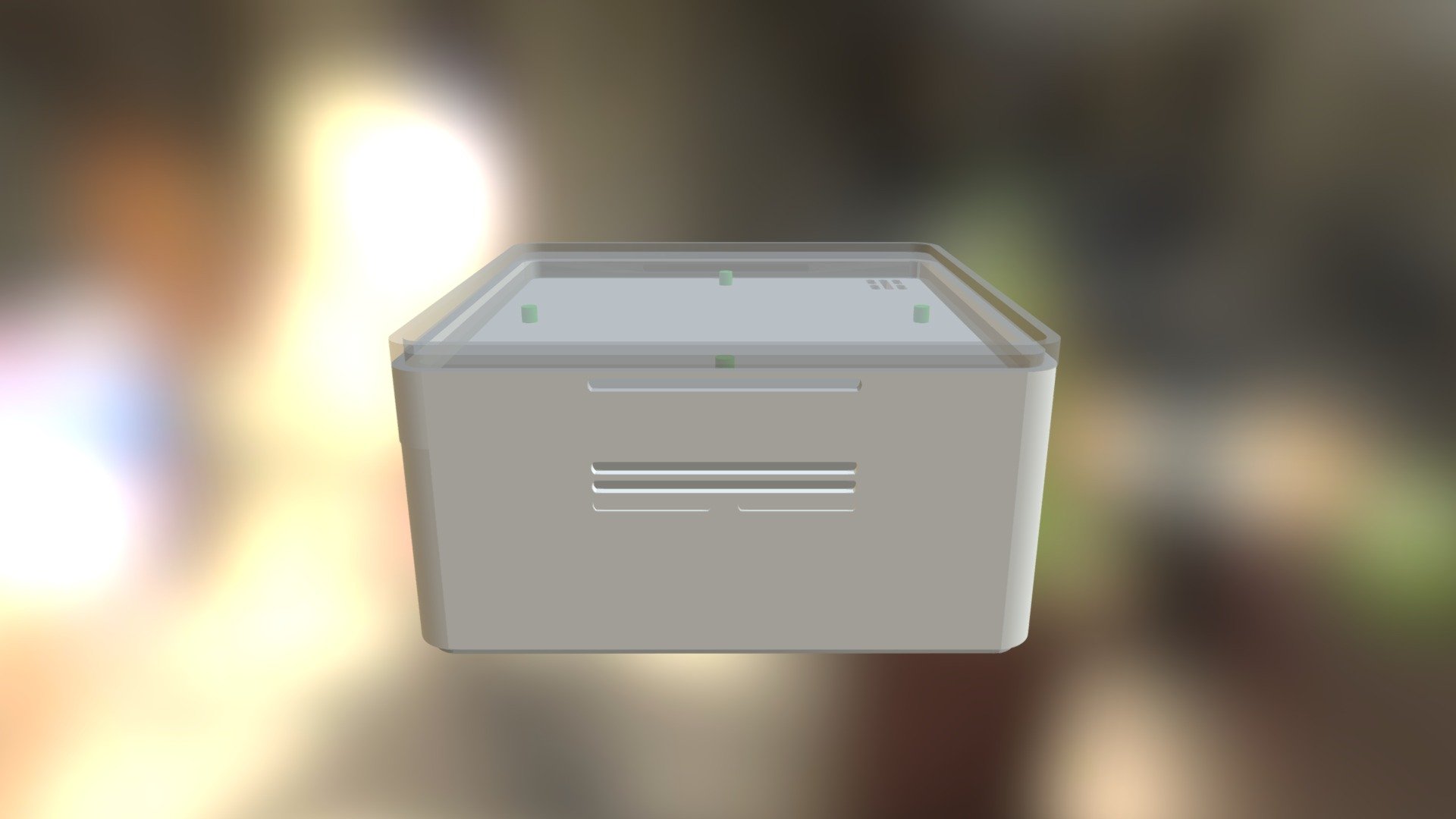 Box+LED+T1 - 3D model by zolikabai [7dab521] - Sketchfab