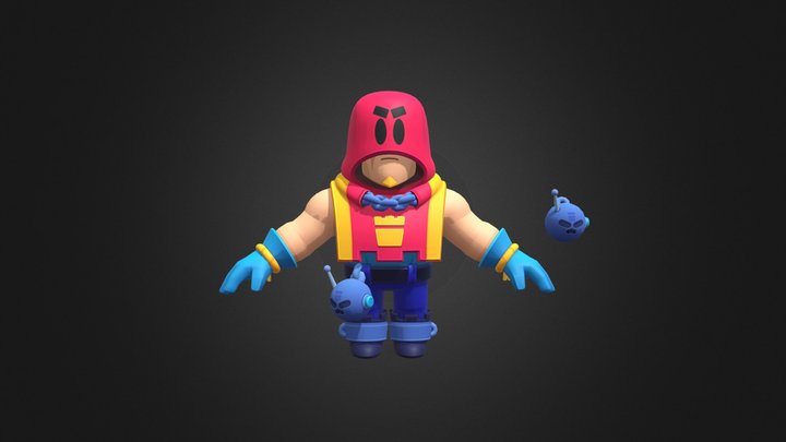 Grom 3D Model