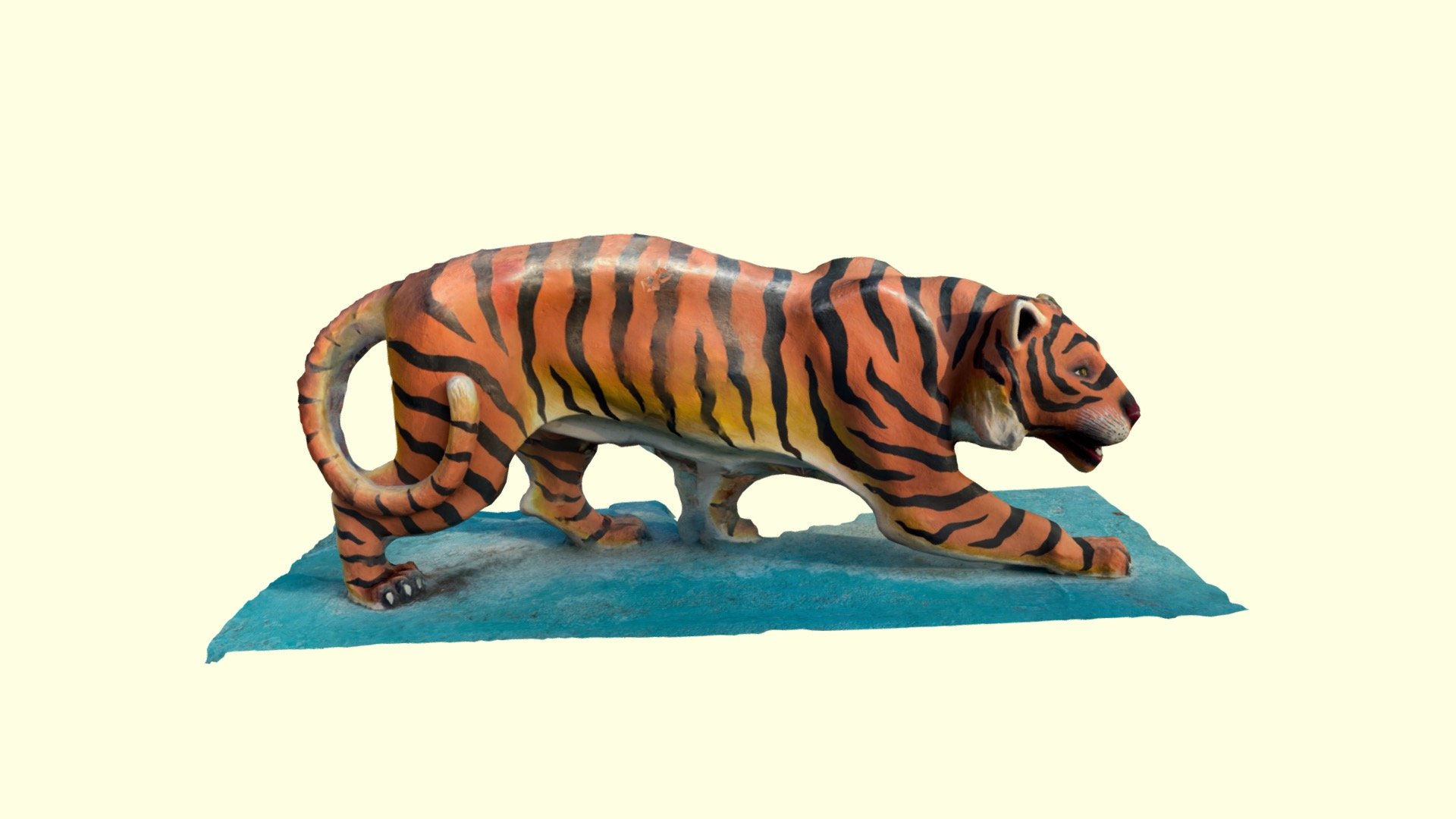 Haw Par Villa Tiger 2 Garden