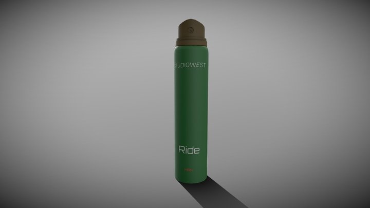 Perfume bottle 3d model 3D Model