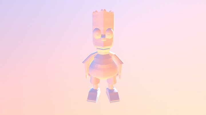 Simpson 3D Model