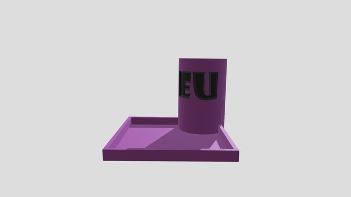 PORTA_LAPIZ_EU 3D Model
