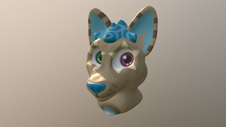 Geode the Mutt! 3D Model