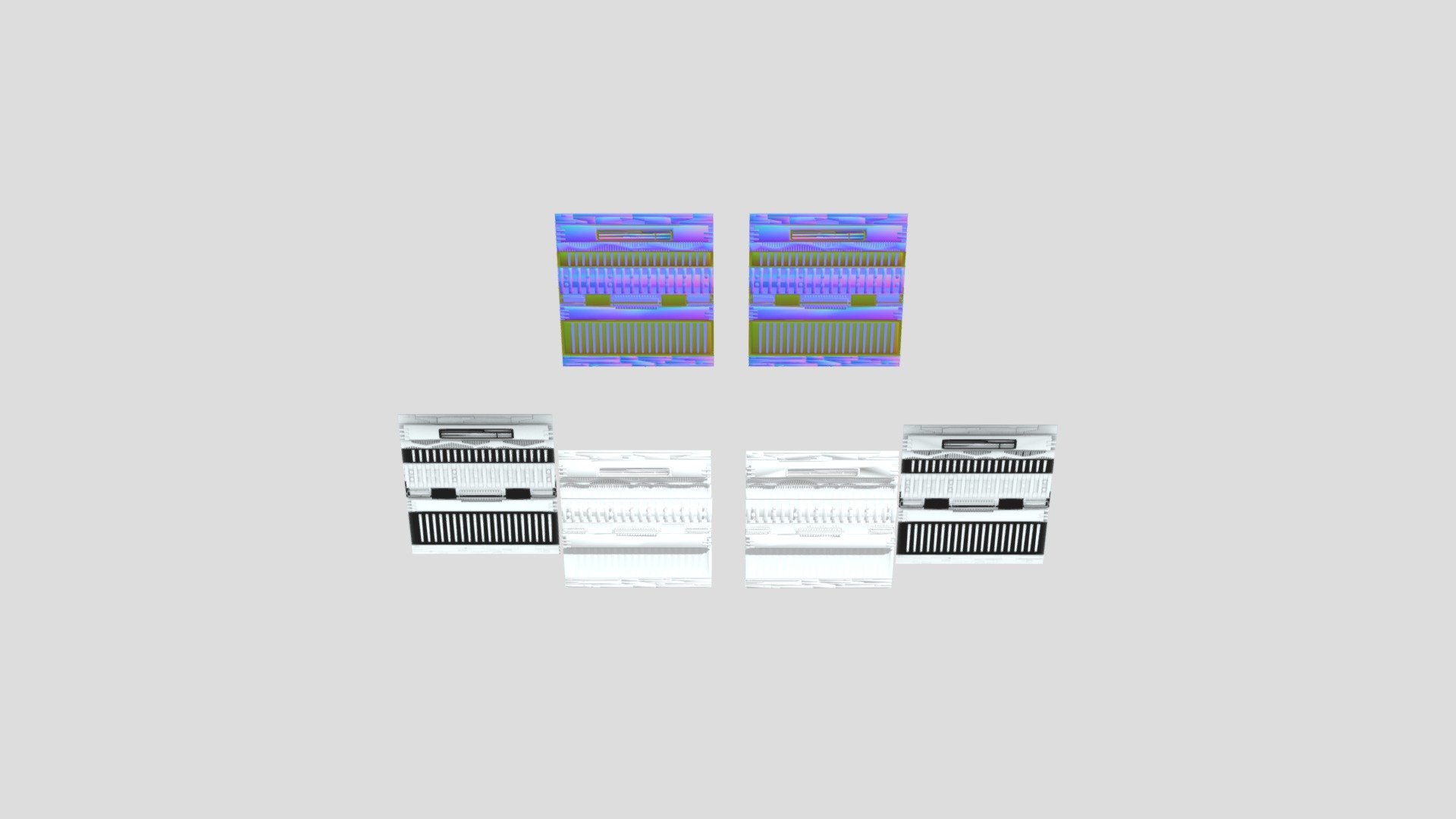 Module 11 - Download Free 3D model by J77468 [7dac109] - Sketchfab