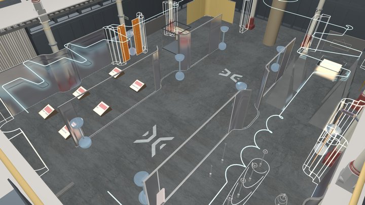 A virtual exhibition in the Pitt-Rivers Museum 3D Model