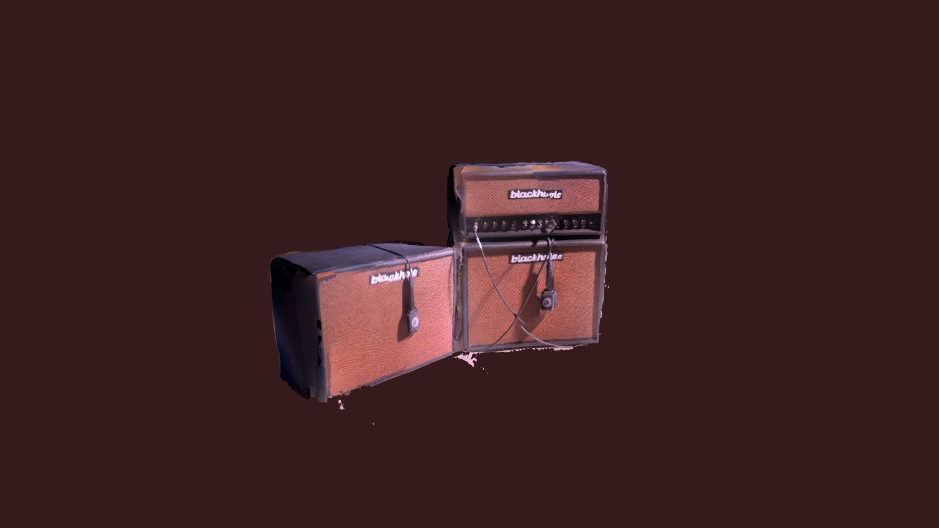 Blackhole stereo amp