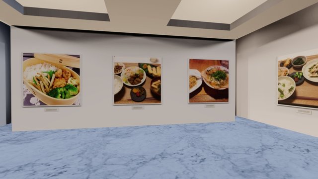 Instamuseum for @kj831217jp 3D Model