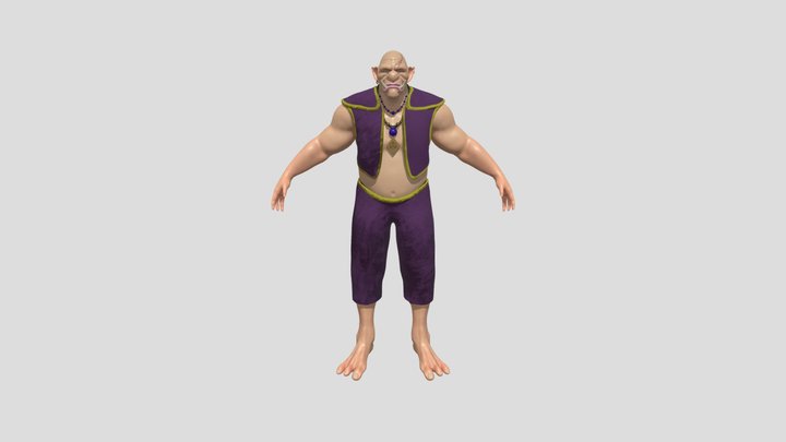 Personaje 3D Model