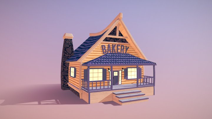 TP1-GENERIQUE BAKERY 3D Model