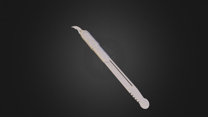 Connor's Dagger 3D Model