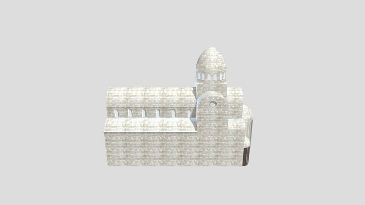 Sibenik-cathedral-vray-fbx 3D Model