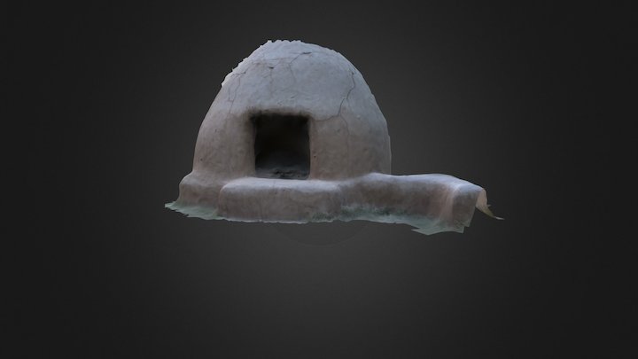Horno at Coronado Historic Site 3D Model