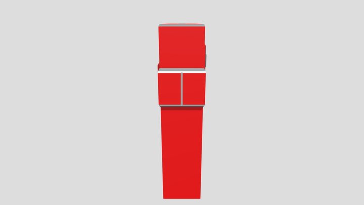 Sci Fi Health Pack 3D Model
