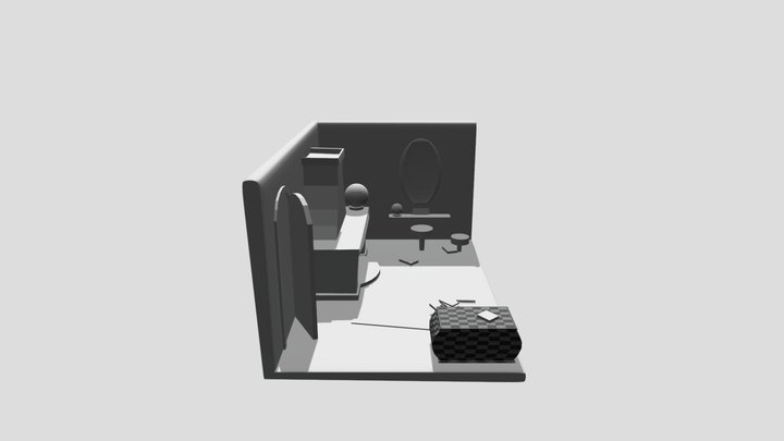 habitacion (1) 3D Model