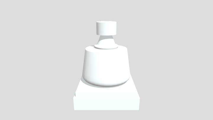 fragonard 3D Model