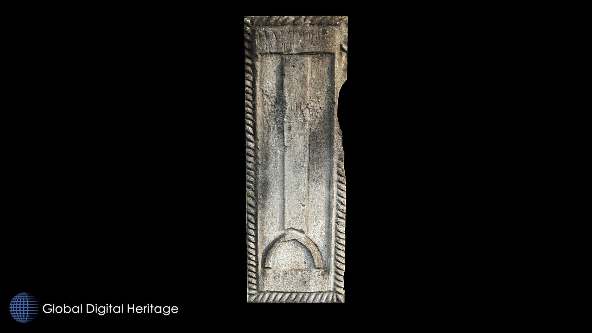Tomb with Inscription. National Museum, Sarajevo