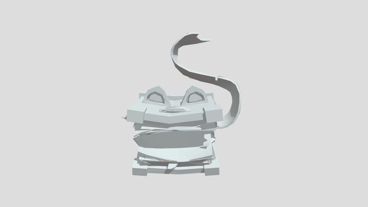 Book Character - Optimized For Roblox Studio 3D Model