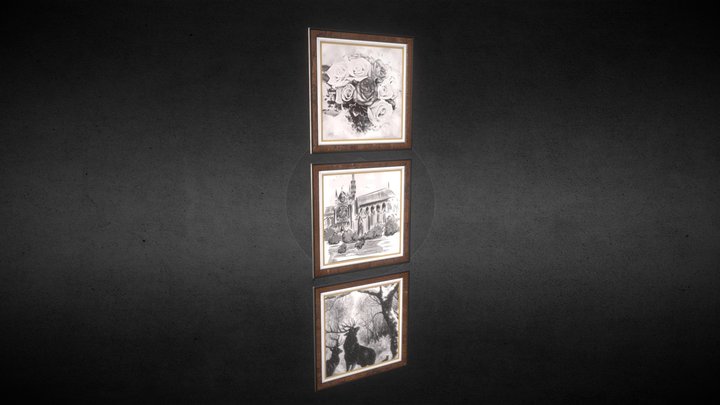 Frames Version 03 3D Model