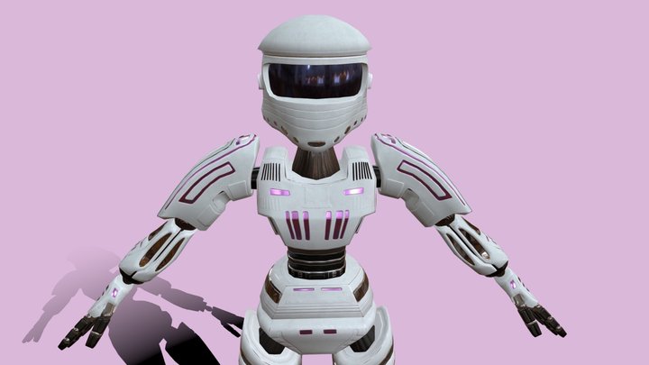 ROBOT_2 3D Model